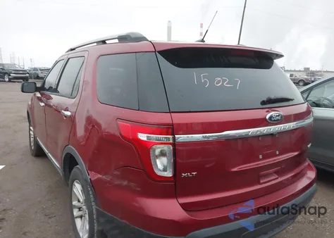 2014 Ford Explorer Xlt z USA, uszkodzony, nr VIN 1FM5K8D80EGC50394